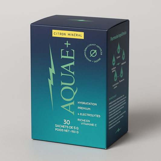 Electrolytes - Citron minéral